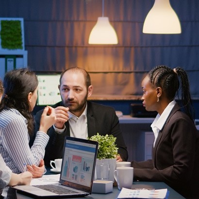 AI business management